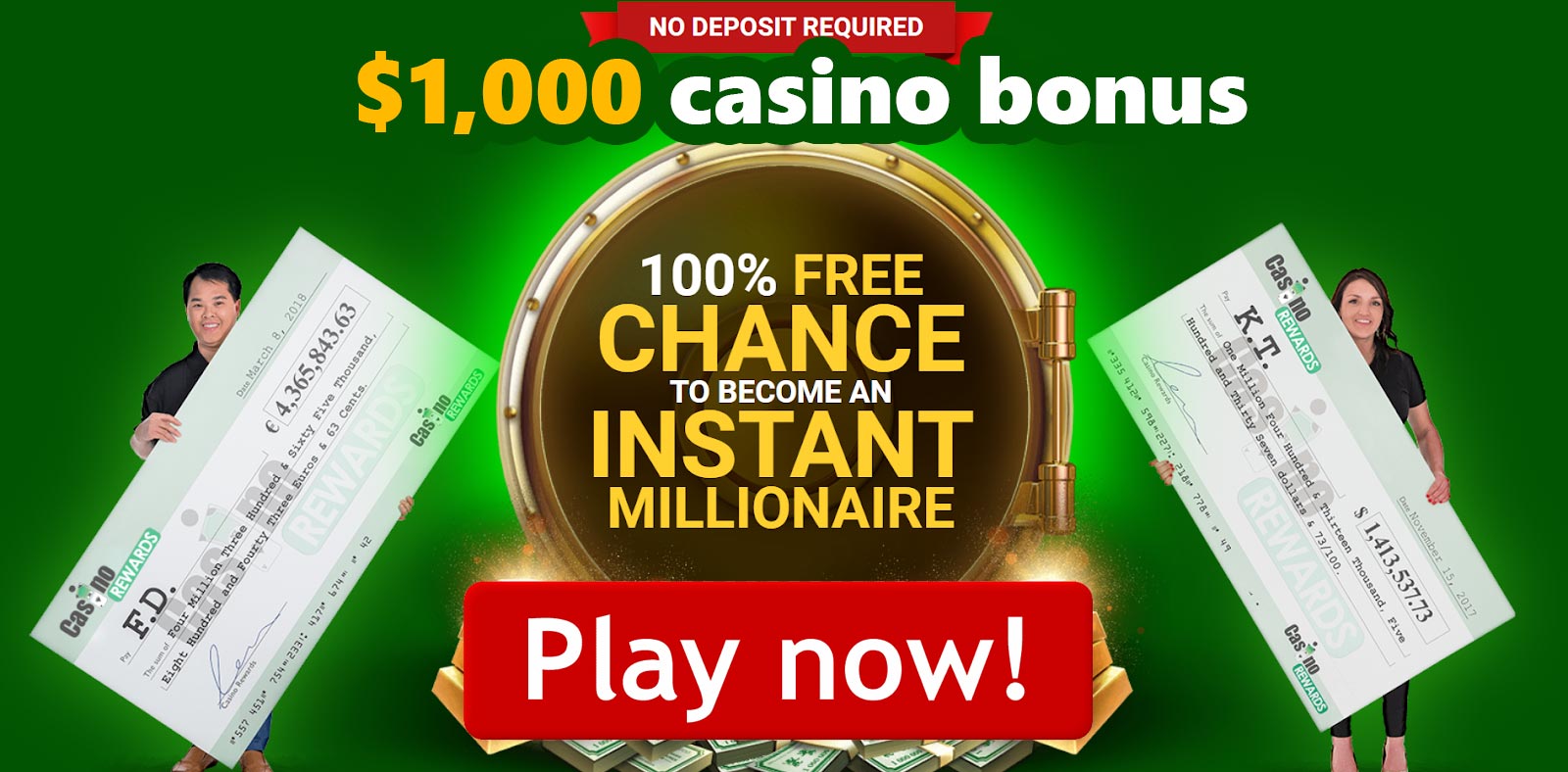 Cookie Casino'da bonusunuzu alın